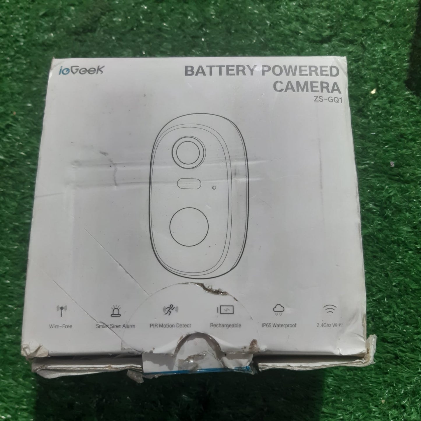 IGGeek Battery Camera | Model ZS-GQ1