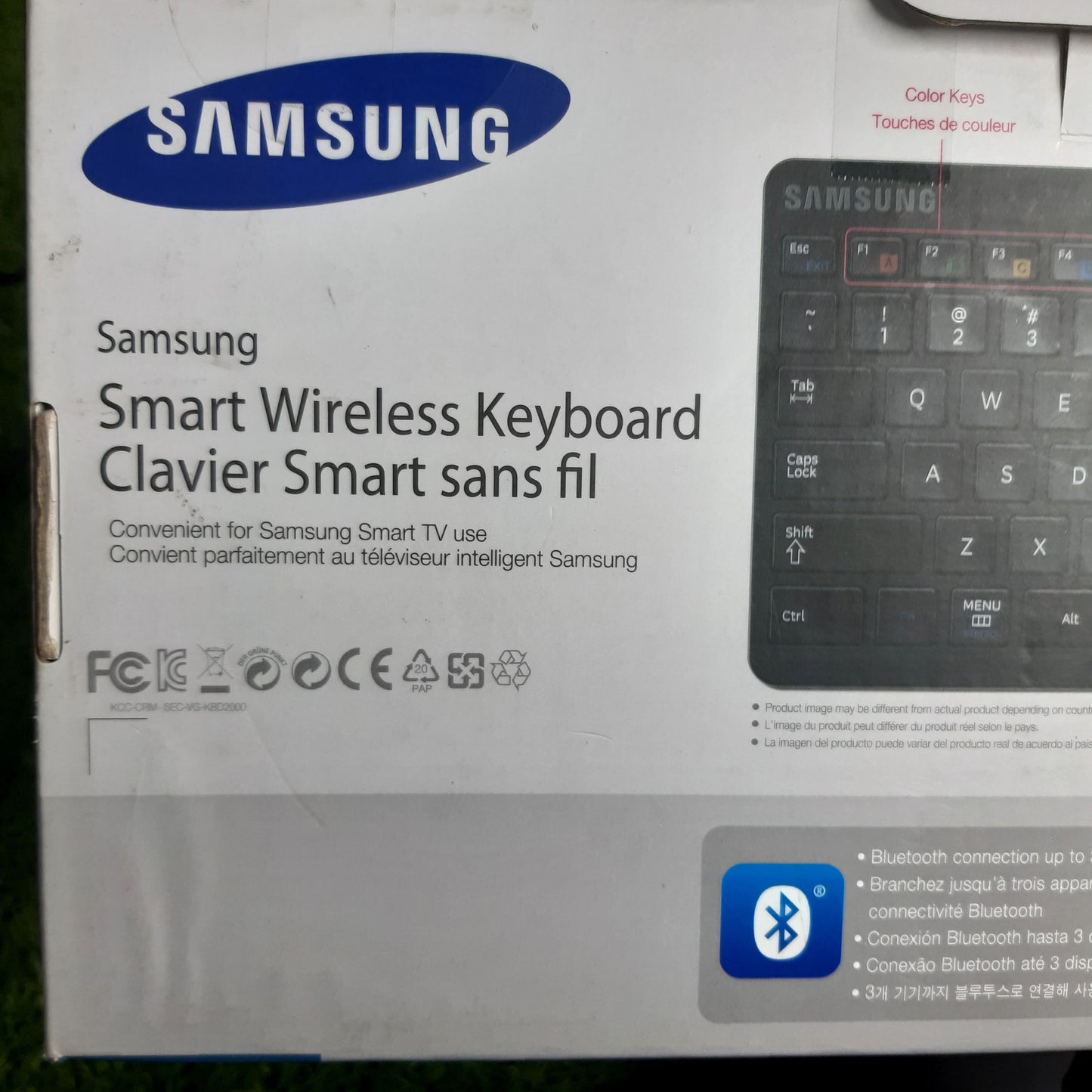 Samsung Smart Keyboard and Mouse Pad