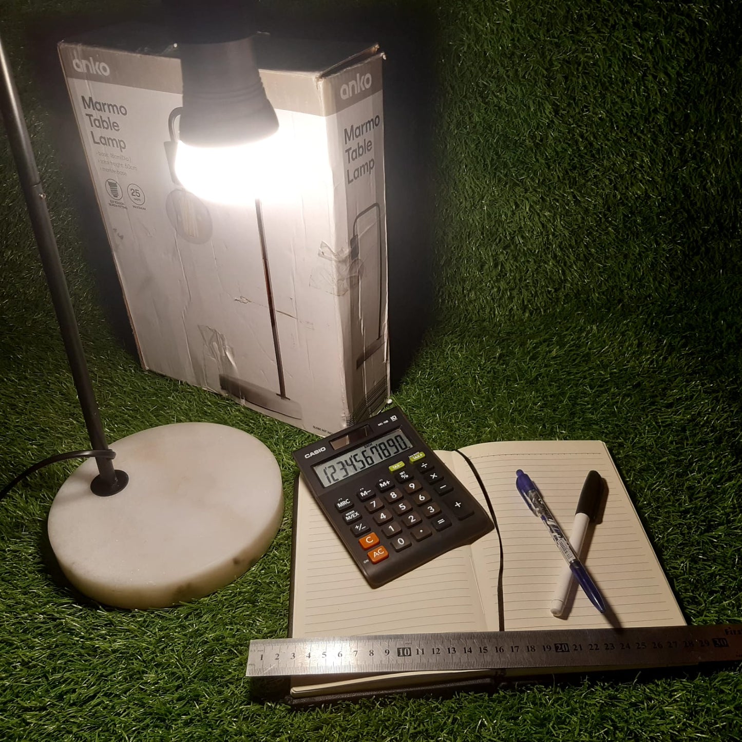 Anko | Marmo Table Lamp