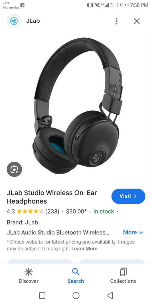 J-Lab Headphone | Studio BT