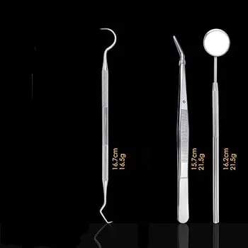 Dental Tools Kit set of 3