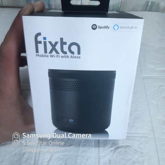 Fixta Amazon Alexa - Smart Speaker LTE Mobile Hotspot