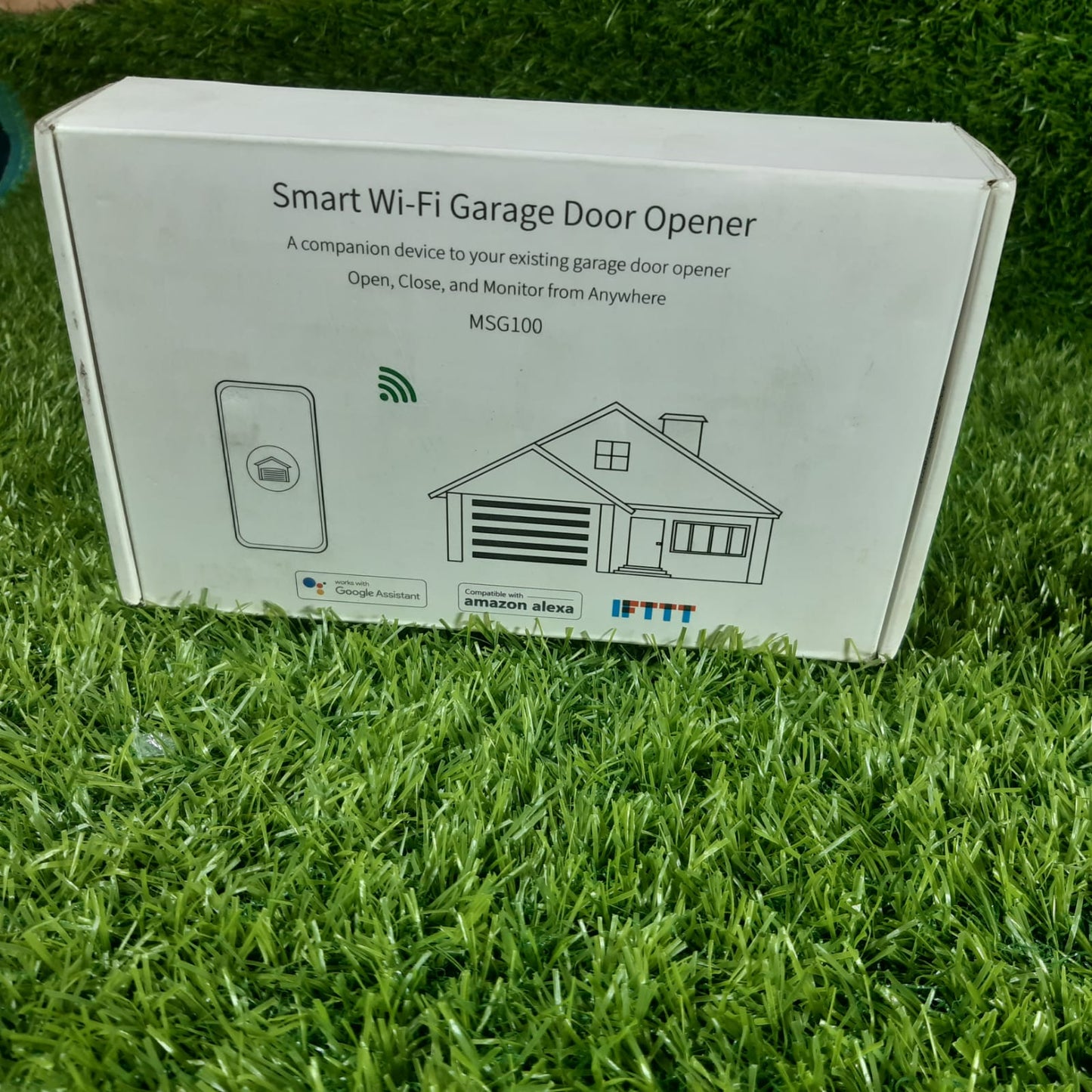 Smart Wi-Fi Garage Door Opener