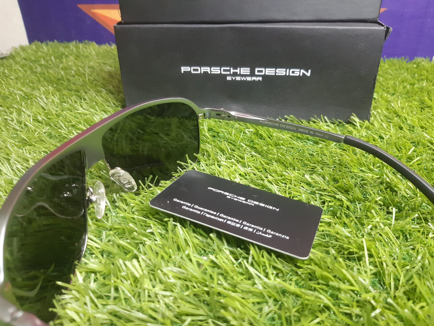 PORSCHE DESIGN | Glasses 02