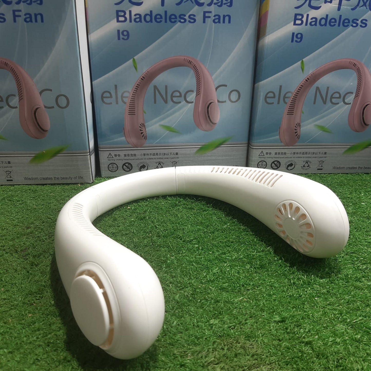Neck Fan | Bladeless Fan