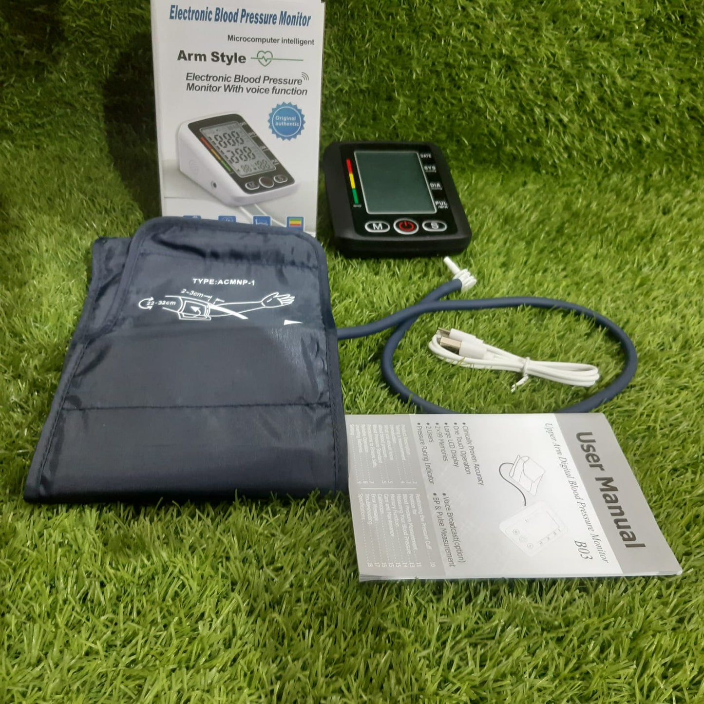 Arm Style | Electronic Blood Pressure Monitor