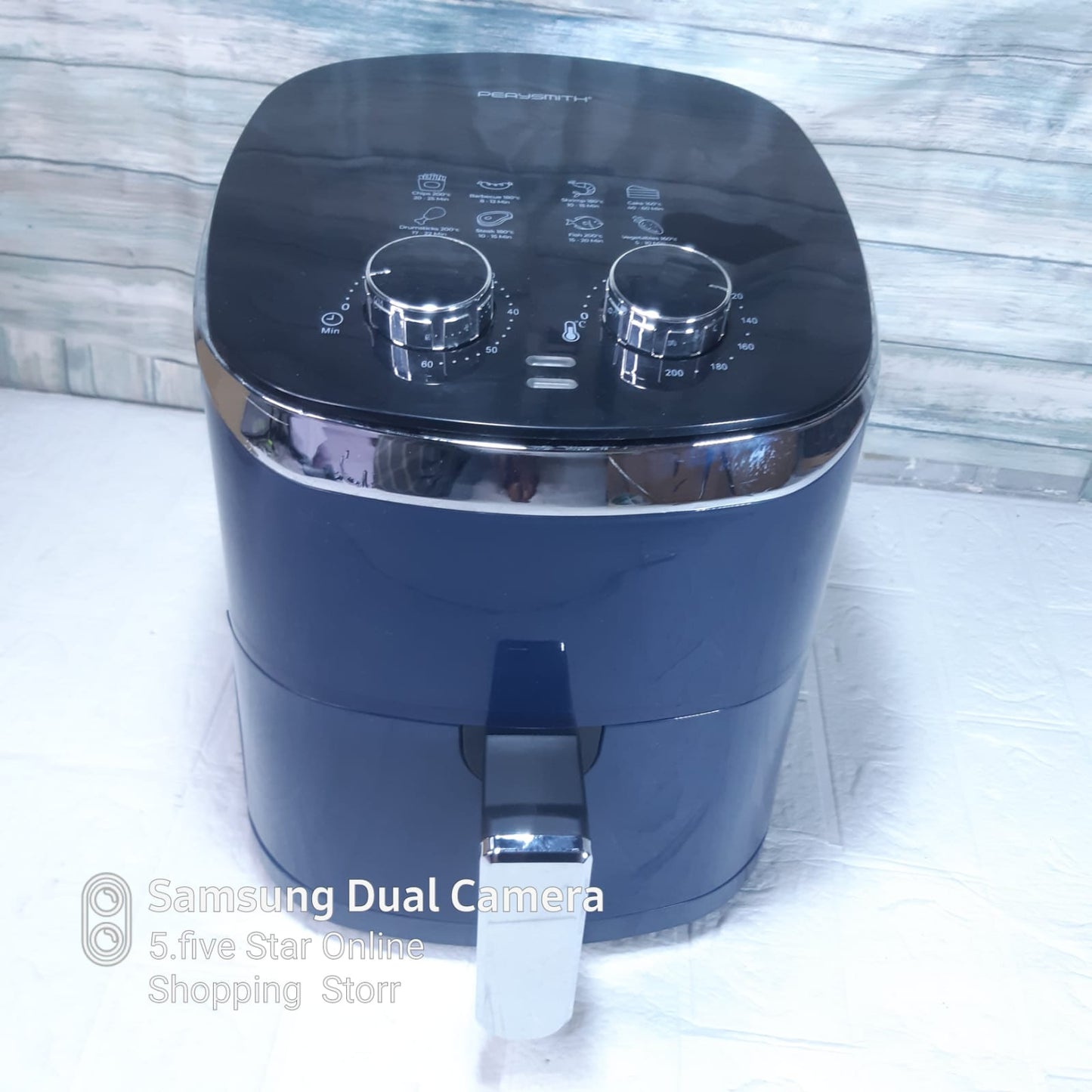 PerySmith Imported Air Fryer | 4.2 Litter Capacity